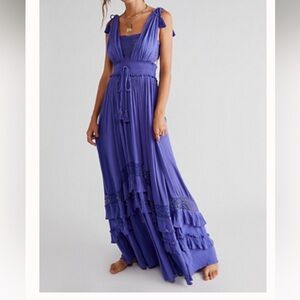 Free People Santa Maria Maxi Dress